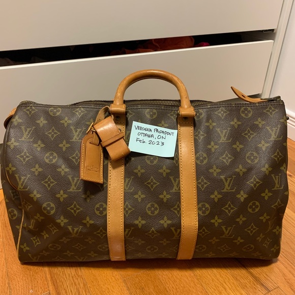 Louis Vuitton Keepall 45 Bag - Picture 3 of 16